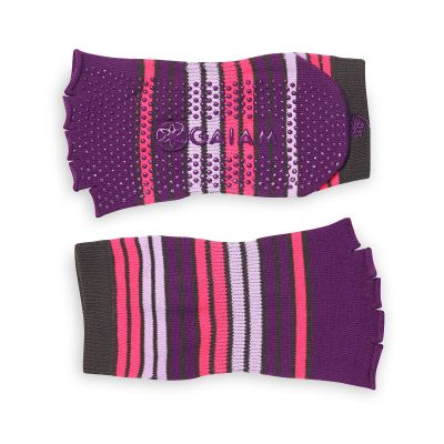 Anti-Rutsch-Socken lila 62656