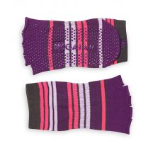 Anti-Rutsch-Socken lila 62656
