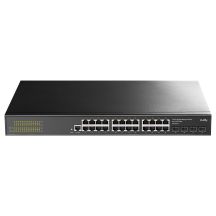 Cudy GS2024S2 Netzwerk-Links Managed L2/L3 Gigabit Ethernet (10/100/1000) 1HE Schwarz