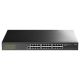 Cudy GS2024S2 Netzwerk-Links Managed L2/L3 Gigabit Ethernet (10/100/1000) 1HE Schwarz