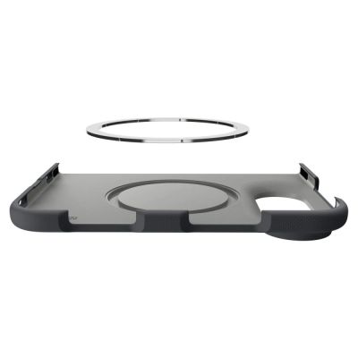 5. Spigen Nano Pop MagSafe Hülle für iPhone Duo – Schwarz und Grau