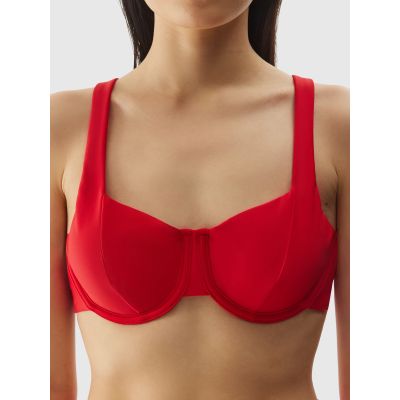 Damen-Bikinioberteil 4F 4FWSS24UBKTF042-62S