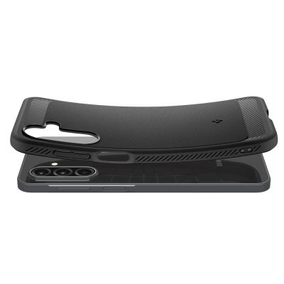 9. Spigen Rugged Armor Case für Samsung Galaxy A17 - Mattschwarz