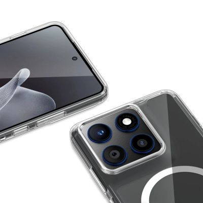 4. Tech-Protect FlexAir Hybrid MagSafe Hülle für Motorola Edge 70 5G – Transparent