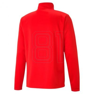 2. Puma teamRISE 1 4 Zip Top M 657394 01 sweatshirt