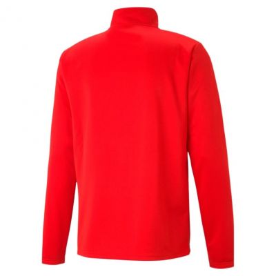 2. Puma teamRISE 1 4 Zip Top M 657394 01 Sweatshirt
