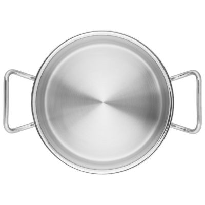 7. ZWILLING Pro 3,5 l, rund, silber