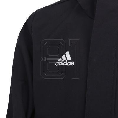 3. Adidas Junior Entrada 22 Allwetter-Jr. H57510 Jacke