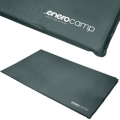 12. SELBSTAUFBLASENDE MATTE 192X132X3CM GREEN ENERO CAMP