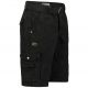 3. Geographical Norway Perou DB 063 M SY3035H/GN-Schwarze Shorts