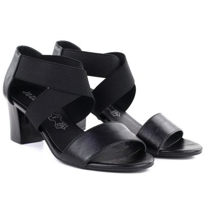 3. Schwarze Jezzi RMR1954-27 Riemchensandalen für Damen
