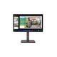 3. Lenovo ThinkVision P24q-30 LED-Display, 60,5 cm (23,8 Zoll), 2560 x 1440 Pixel, Quad HD, Schwarz
