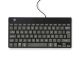 11. Ergonomisches R-Go Compact Break-Keyboard von R-Go Tools mit Break-Software, QWERTY (UK), kabelgebunden, Schwarz