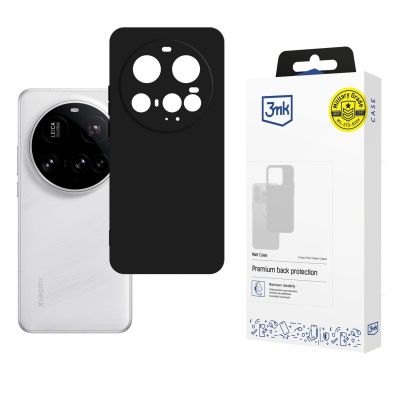 3mk Matt Case für Xiaomi 15 Ultra - Mattschwarz