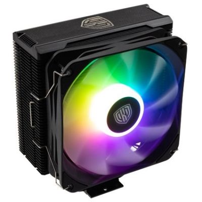2. Kolink Umbra EX180 ARGB Prozessor-Hybridkühler 12 cm Schwarz