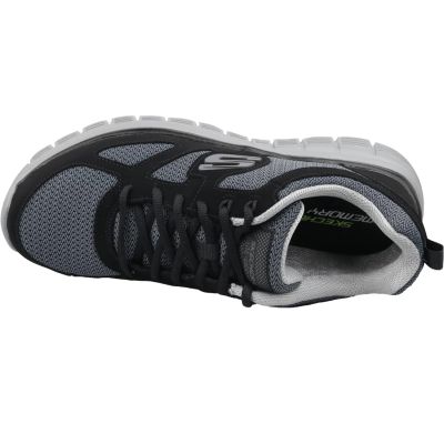 7. Skechers Burns Agoura M 52635-BKGY Schuhe