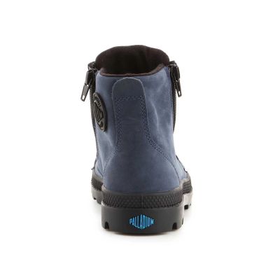 6. Palladium Pampa Hi Lea Gusset Jr 52744-432 Schuhe