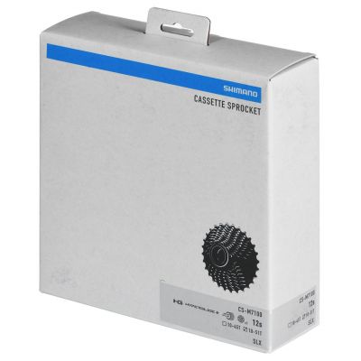 6. Shimano Kassette 12-fach 10-51 CS-M7100