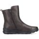 2. Rieker Z0074-25 bequeme braune wasserdichte Damen-Ankle-Boots