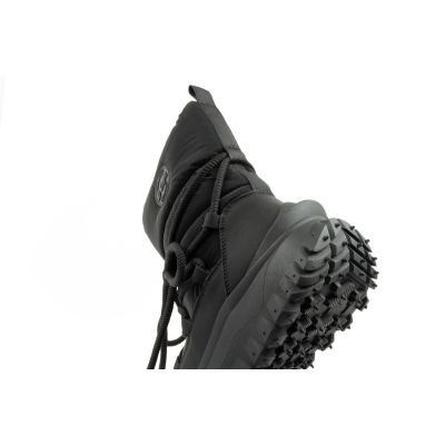 7. Lee Cooper Damen Winter-Wandersportschuhe, isoliert, schwarz, Naturleder