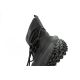 7. Lee Cooper Damen Winter-Wandersportschuhe, isoliert, schwarz, Naturleder