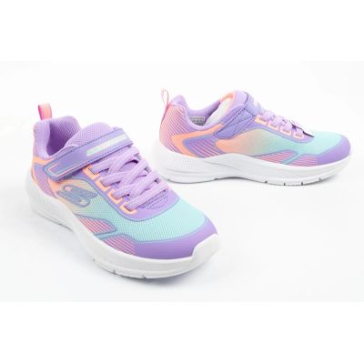 4. Skechers Microspec Advance Kinder-Sportschuhe für Mädchen