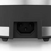 WMF KITCHENminis 04.1526.0011 Schnellkochtopf 1 l 220 W Edelstahl