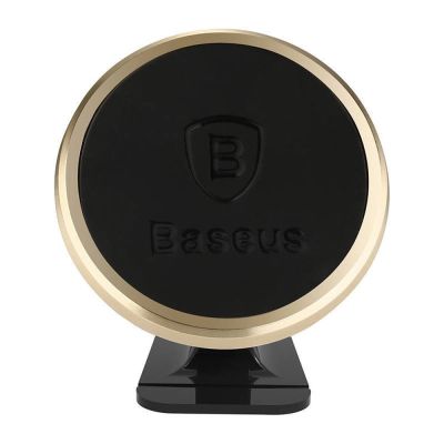 2. Baseus 360º magnetischer Cockpit-Autohalter (Overseas Edition) – Gold