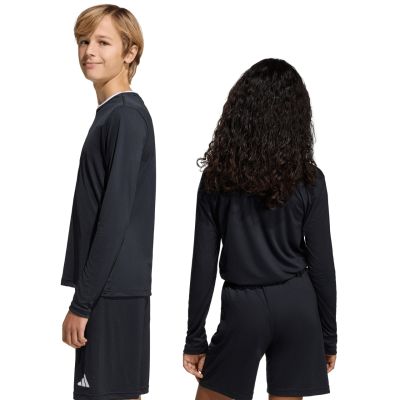 4. adidas Entrada 26 Langarmtrikot Schwarz KF5879