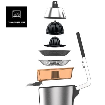 7. Taurus Easy Press 1000 Legend 1000W Zitruspresse