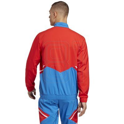 4. adidas FC Bayern Pre Jacket M HU1274