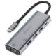 2. MediaRange MRCS511 USB-Typ-C Hubs und Konzentratoren 480 Mbit/s Silber