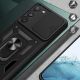 4. Hybrid Armor Camshield Hülle für Samsung Galaxy A14 Panzerhülle mit Kameraabdeckung Pink