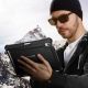 6. Tech-Protect Kevlar Pro Hülle für iPad 10,9" 2022 - Schwarz