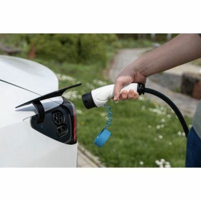 5. Ansmann 1900-0120 Ladekabel für Elektrofahrzeuge, schwarz, Typ 2/3, 7,5 m