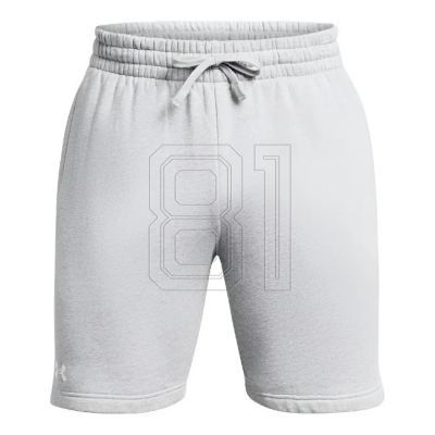 Under Armour Rival Fleece Shorts M 1379779-011