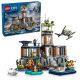 23. LEGO City 60419 Polizei auf der Gefängnisinsel