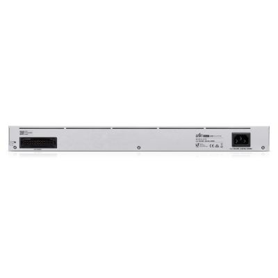 2. Switch Ubiquiti UniFi Pro 24 PoE 26p PoE (PoE+: 16; PoE++: 8;) Managed Gigabit (USW-Pro-24-POE-EU)