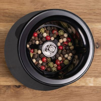 18. ELDOM Elektrische Pfeffer- und Salzmühle MP23 Spice Black