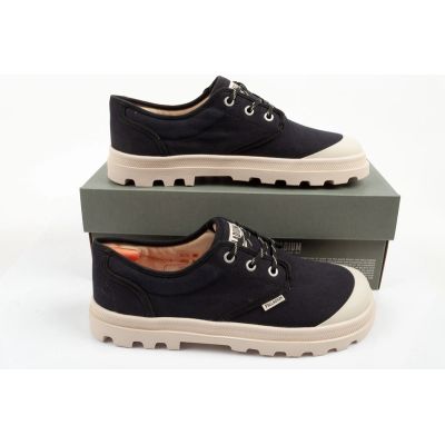 9. Palladium Herren-Sportschuhe Dunelite OX, leichte Sneaker, schwarz