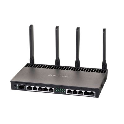 13. Mikrotik RB4011iGS+5HacQ2HnD-IN WiFi 5 Router 2,4 GHz (2x2)/5 GHz (4x4) 11p
