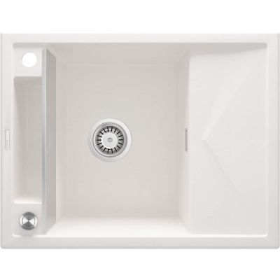 Magnetische Granitspüle, 1 Becken, mit Abtropffläche, ZRM A11A 5907650874881