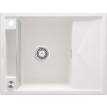 Magnetische Granitspüle, 1 Becken, mit Abtropffläche, ZRM A11A 5907650874881