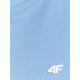 4. Schmal geschnittenes T-Shirt aus der 4F Basic Damenkollektion 4FWMM00TTSHF3306-32S
