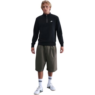 6. Nike Sportswear Club Herren-Sweatshirt Schwarz FN3864 010