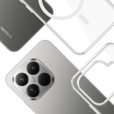 6. 3mk Armor MagCase für Xiaomi 15T Pro 5G – Transparent