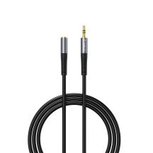 Orico AXF Mini-Klinkenstecker 3,5 mm auf Buchse Audiokabel 1 m - Schwarz