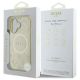 8. Guess Saffiano Peony Classic Logo MagSafe Hülle für iPhone 16 - Gold