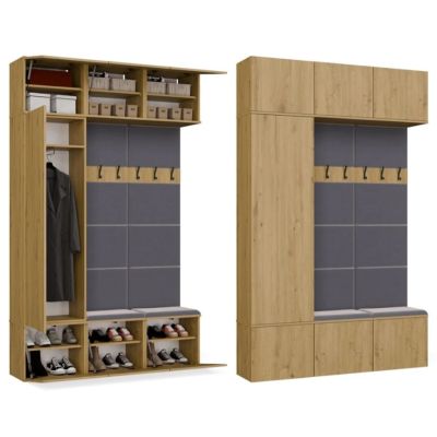 4. Garderobe HAGA III 1SZ2W ARTISAN