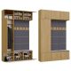 4. Garderobe HAGA III 1SZ2W ARTISAN